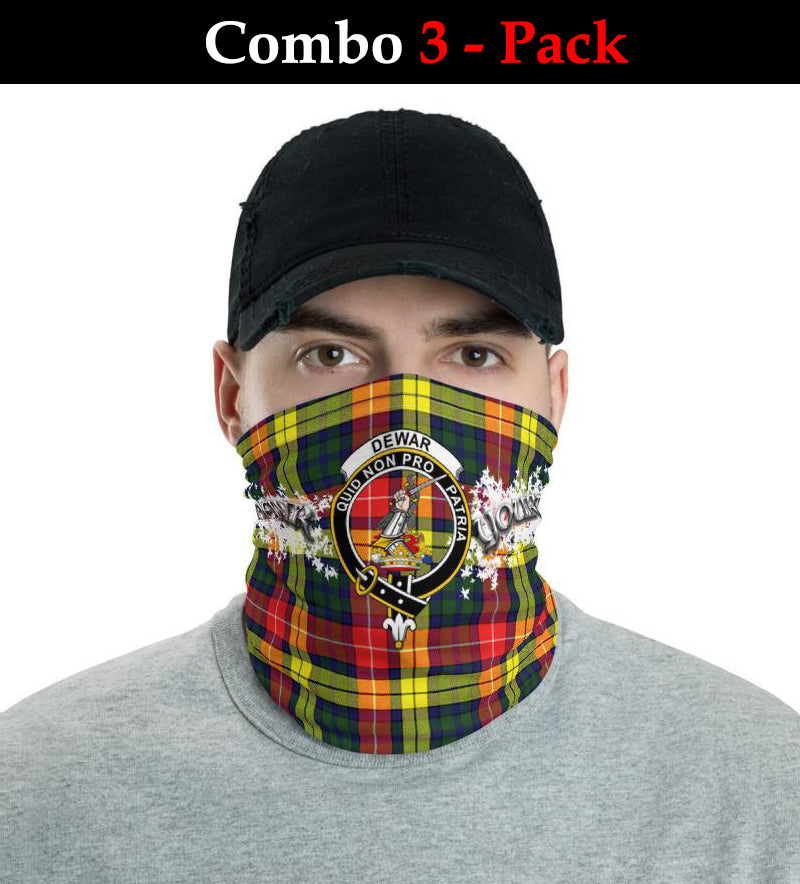 Dewar Tartan Crest Neck Gaiter - Bandana