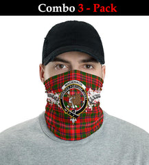 Mackinnon Tartan Crest Neck Gaiter - Bandana