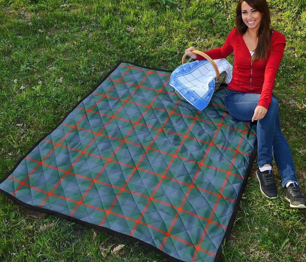 Agnew Family Tartan Quilt