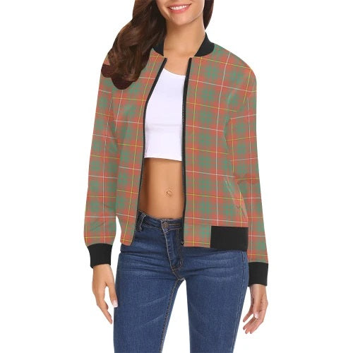 Bruce Family Tartan Bomber Jacket