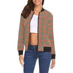 Bruce Family Tartan Bomber Jacket