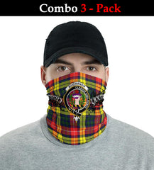 Buchannan Tartan Crest Neck Gaiter - Bandana