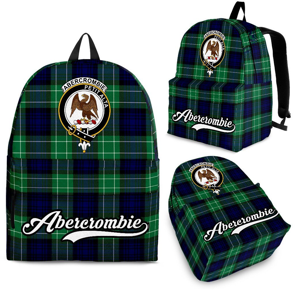 Abercrombie Family Tartan Crest Backpack