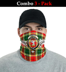 Gibson Tartan Crest Neck Gaiter - Bandana