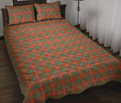 Bruce Ancient Family Tartan Quilt Bed Set