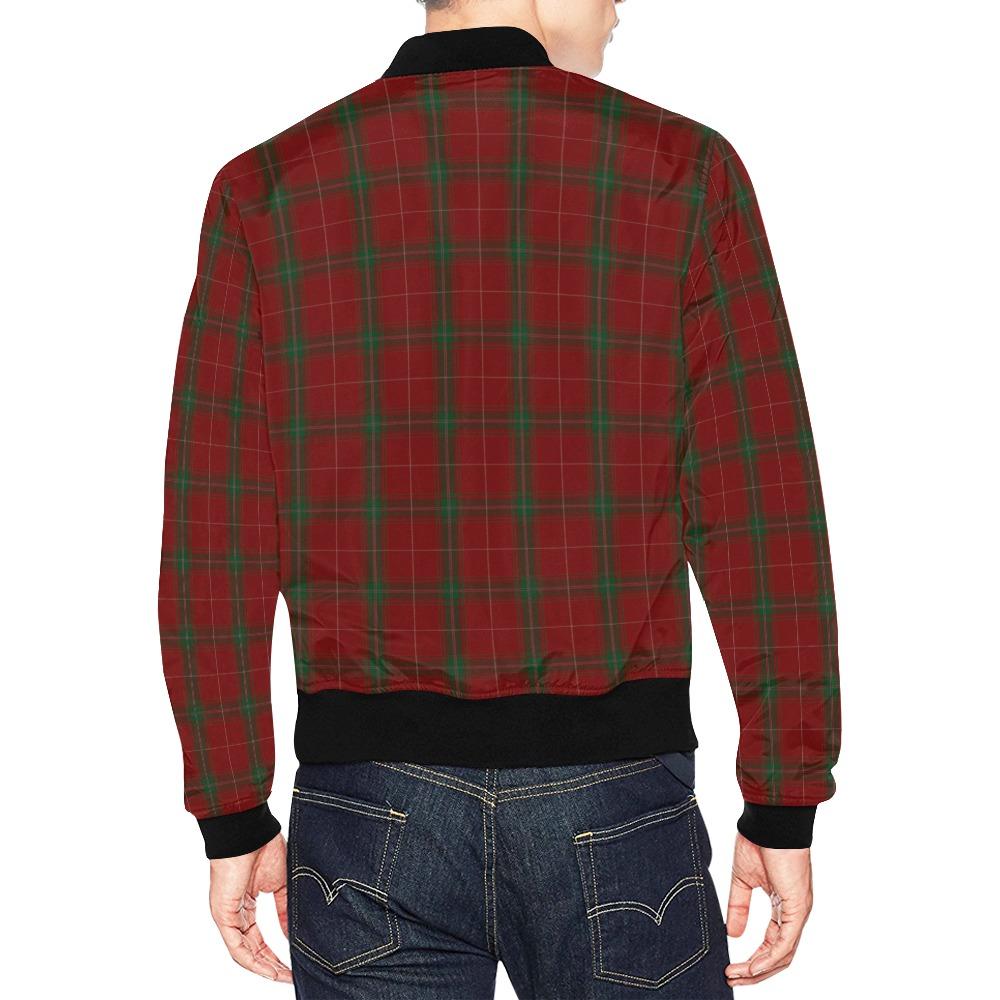 Carruthers Family Tartan Bomber Jacket