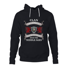 Allardice Family Tartan - 2D Unisex Hoodie