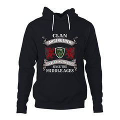 Anstruther Family Tartan - 2D Unisex Hoodie