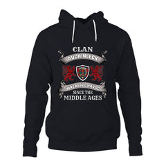 Auchinleck Family Tartan - 2D Unisex Hoodie