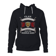 Callander Family Tartan - 2D Unisex Hoodie