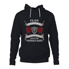 Dalrymple Family Tartan - 2D Unisex Hoodie