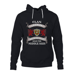 Grierson Family Tartan - 2D Unisex Hoodie