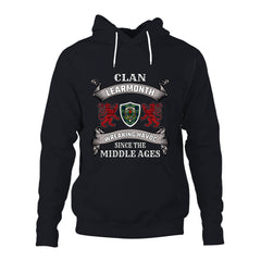 Learmonth Family Tartan - 2D Unisex Hoodie