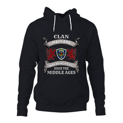 Maitland Family Tartan - 2D Unisex Hoodie