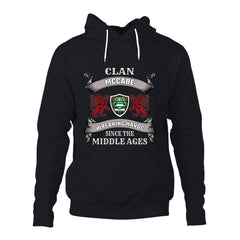 McCabe Family Tartan - 2D Unisex Hoodie