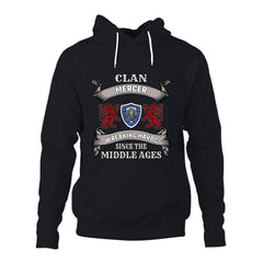 Mercer Family Tartan - 2D Unisex Hoodie