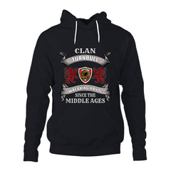 Turnbull Family Tartan - 2D Unisex Hoodie