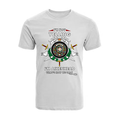 Aikenhead Tartan Crest T-shirt - I'm not yelling style