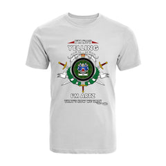 Artz Tartan Crest T-shirt - I'm not yelling style