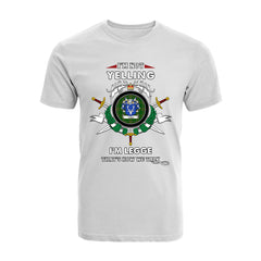 Legge Tartan Crest T-shirt - I'm not yelling style