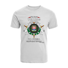 O’Neill Tartan Crest T-shirt - I'm not yelling style