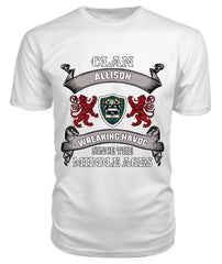 Allison Family Tartan - 2D T-shirt