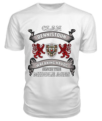 Dennistoun Family Tartan - 2D T-shirt