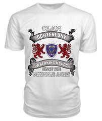 Ochterlony Family Tartan - 2D T-shirt