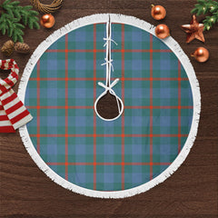 Agnew Ancient Tartan Christmas Tree Skirt