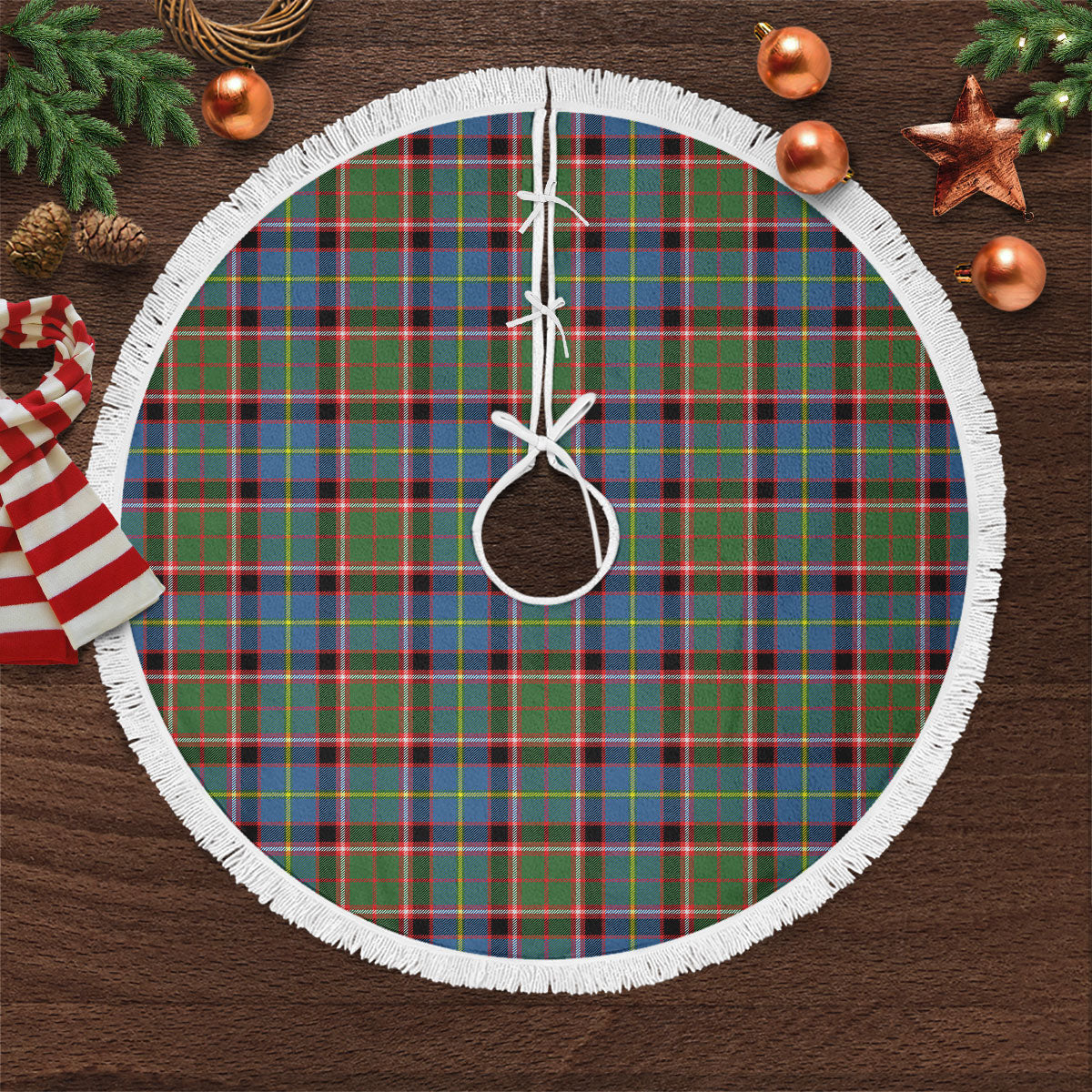 Aikenhead Tartan Christmas Tree Skirt