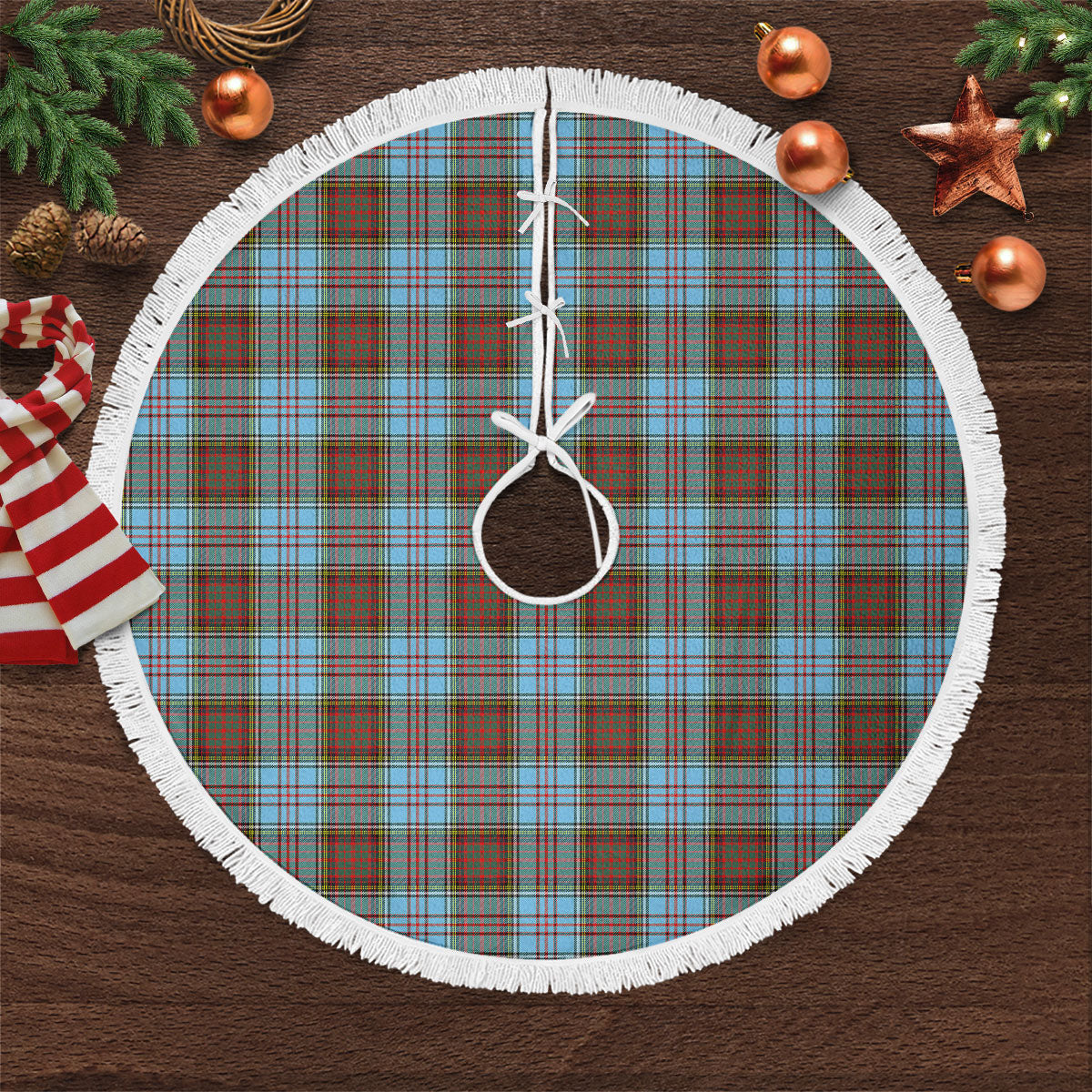 Anderson Ancient Tartan Christmas Tree Skirt