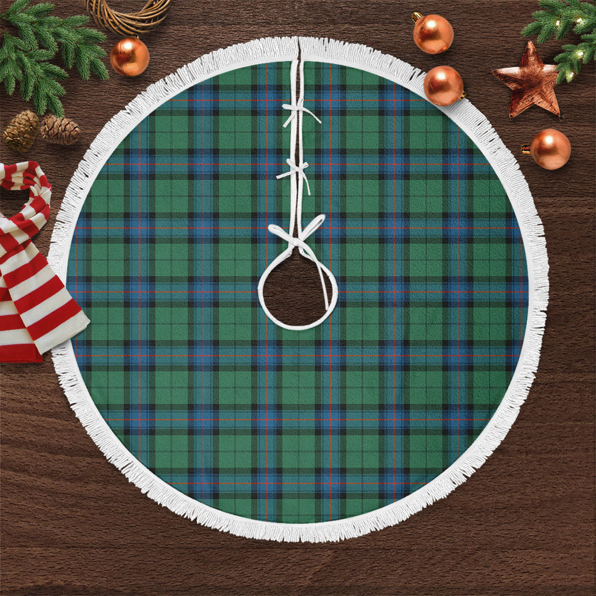 Armstrong Ancient Tartan Christmas Tree Skirt