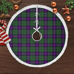 Armstrong Modern Tartan Christmas Tree Skirt