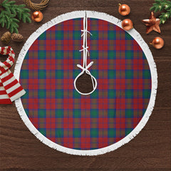 Auchinleck Tartan Christmas Tree Skirt