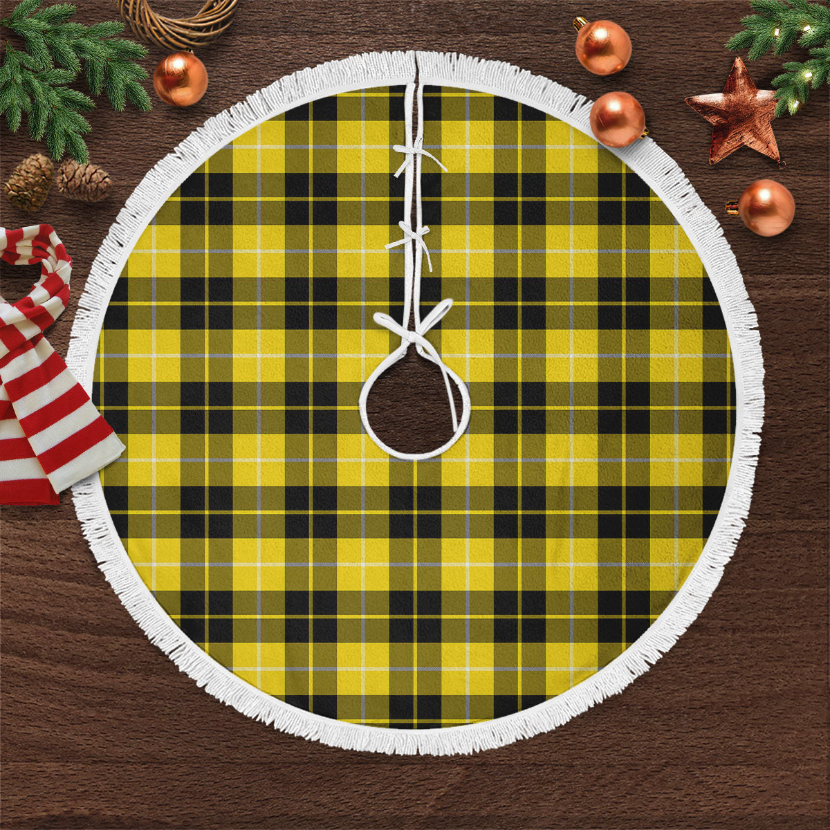 Barclay Dress Modern Tartan Christmas Tree Skirt