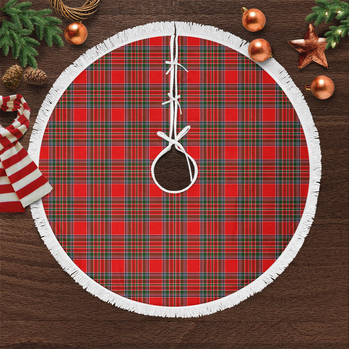 Binning (of Wallifoord) Tartan Christmas Tree Skirt