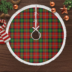 Boyd Modern Tartan Christmas Tree Skirt