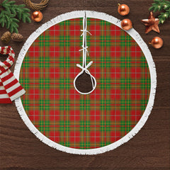 Burnett Ancient Tartan Christmas Tree Skirt