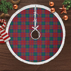 Byres Tartan Christmas Tree Skirt