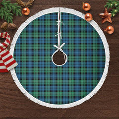 Campbell Ancient 01 Tartan Christmas Tree Skirt