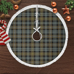 Campbell Argyll Weathered Tartan Christmas Tree Skirt