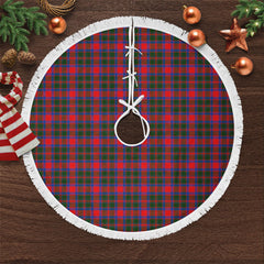 Carrick District Tartan Christmas Tree Skirt