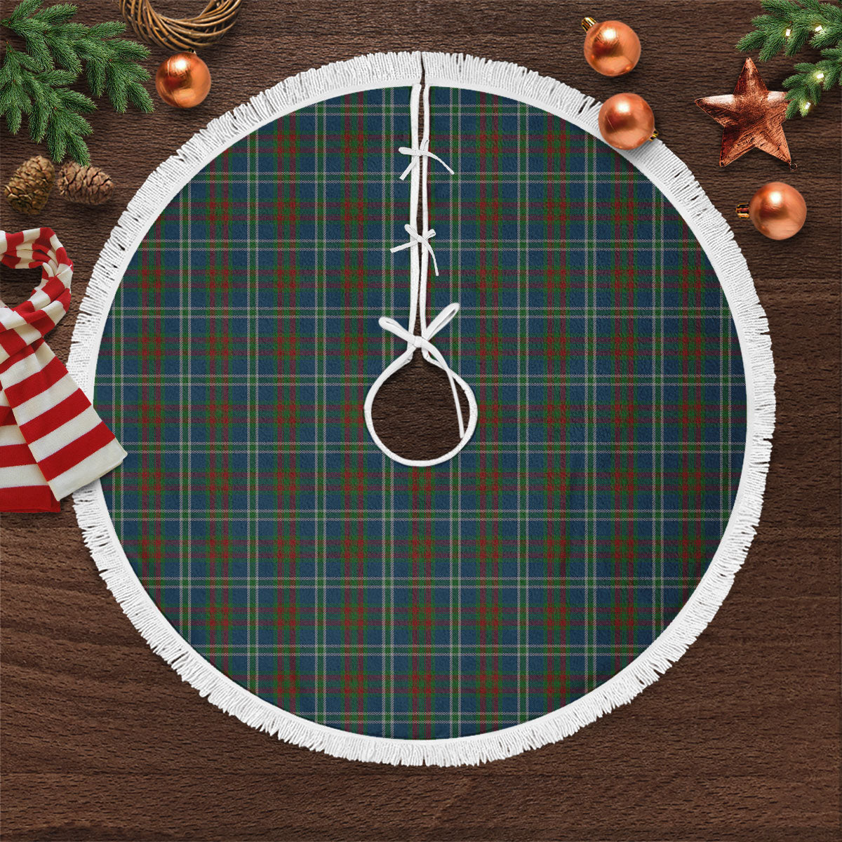 Cathcart Tartan Christmas Tree Skirt