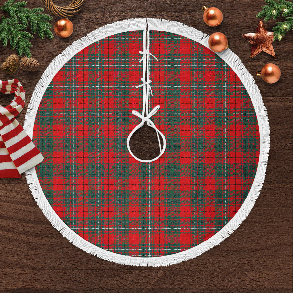 Cheyne Tartan Christmas Tree Skirt