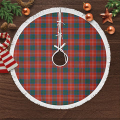 Chisholm Ancient Tartan Christmas Tree Skirt