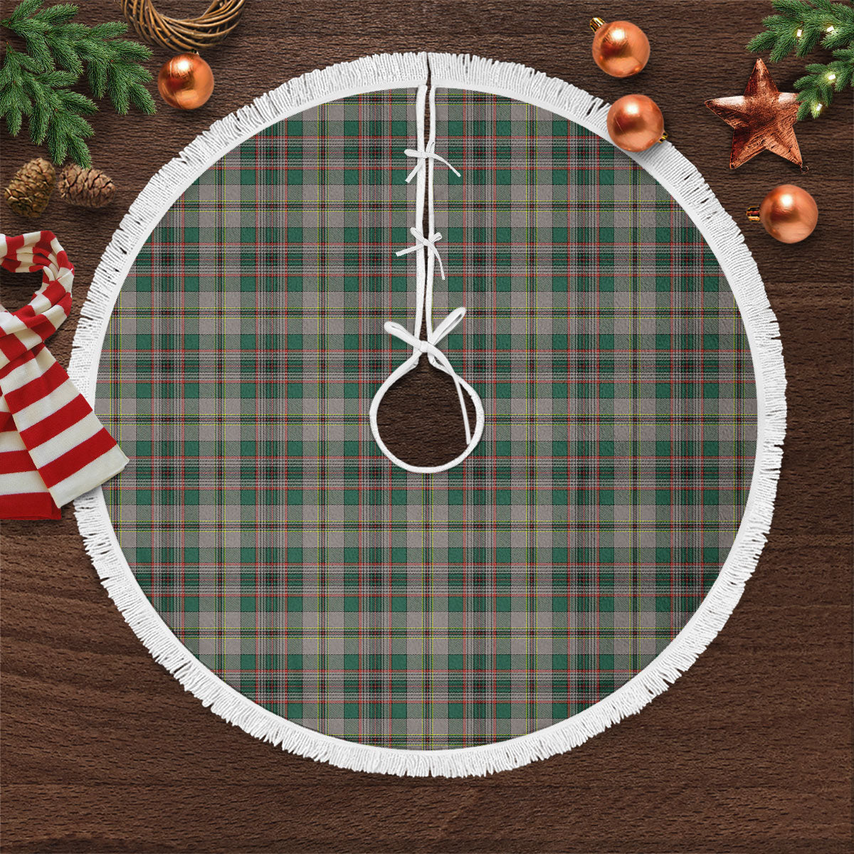 Craig Ancient Tartan Christmas Tree Skirt