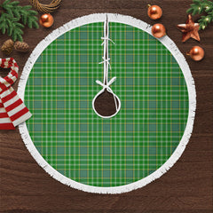 Currie or Curry Tartan Christmas Tree Skirt