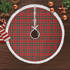 Dalziel Modern Tartan Christmas Tree Skirt