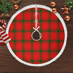 Darroch (Gourock) Tartan Christmas Tree Skirt