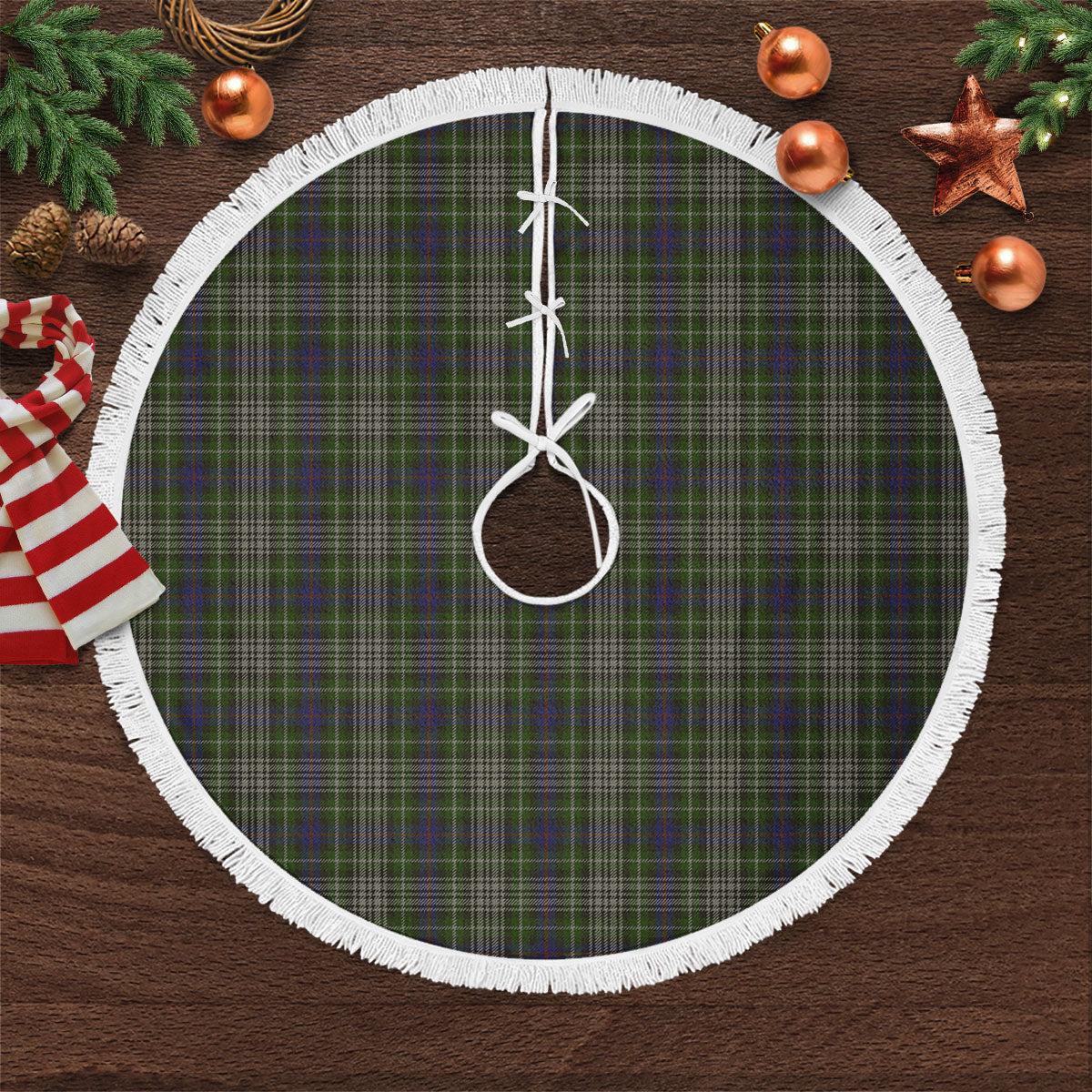 Davidson Tulloch Dress Tartan Christmas Tree Skirt